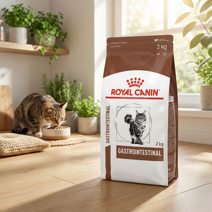 Royal Canin Gastro Intestinal GI 32 sucha karma dla kota 2 kg – weterynaryjna, drób