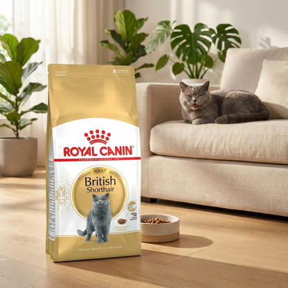 Royal Canin British Shorthair Adult 2 kg – sucha karma dla kotów brytyjskich, kurczak