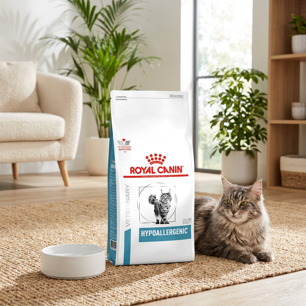 Royal Canin Hypoallergenic DR 25 karma sucha dla kota z alergią pokarmową – 4,5 kg