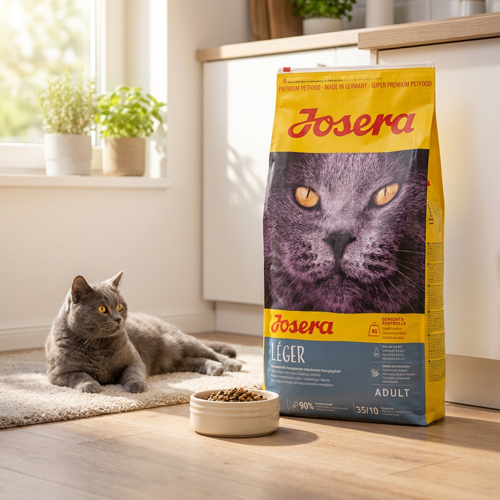 Josera Leger sucha karma dla kota z nadwagą i kastrata 10 kg – dorosłe, kurczak