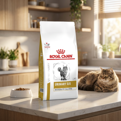 Royal Canin Urinary S/O Moderate Calorie 9 kg – karma weterynaryjna dla kota, drób