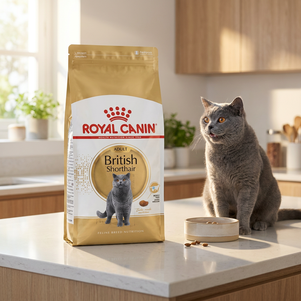 Royal Canin British Shorthair sucha karma dla kota 4 kg – dla dorosłych kotów brytyjskich