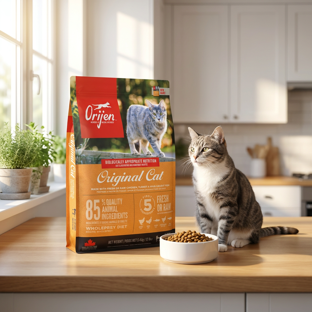 Orijen Original Cat sucha karma dla kota 5,4 kg – kurczak, indyk i ryby, dla dorosłych