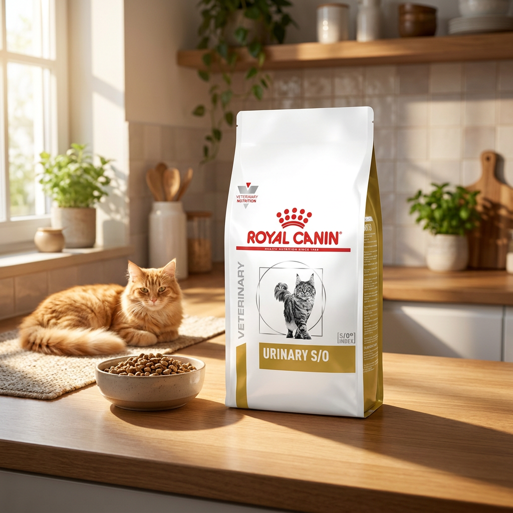 Royal Canin Urinary S/O 7 kg sucha karma dla kota na drogi moczowe – weterynaryjna