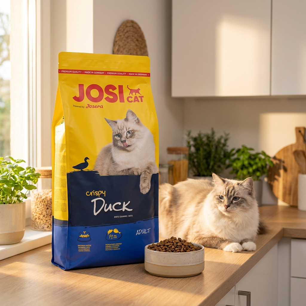 JosiCat Crispy Duck sucha karma dla kota z kaczką 10 kg – bezzbożowa, dla dorosłych