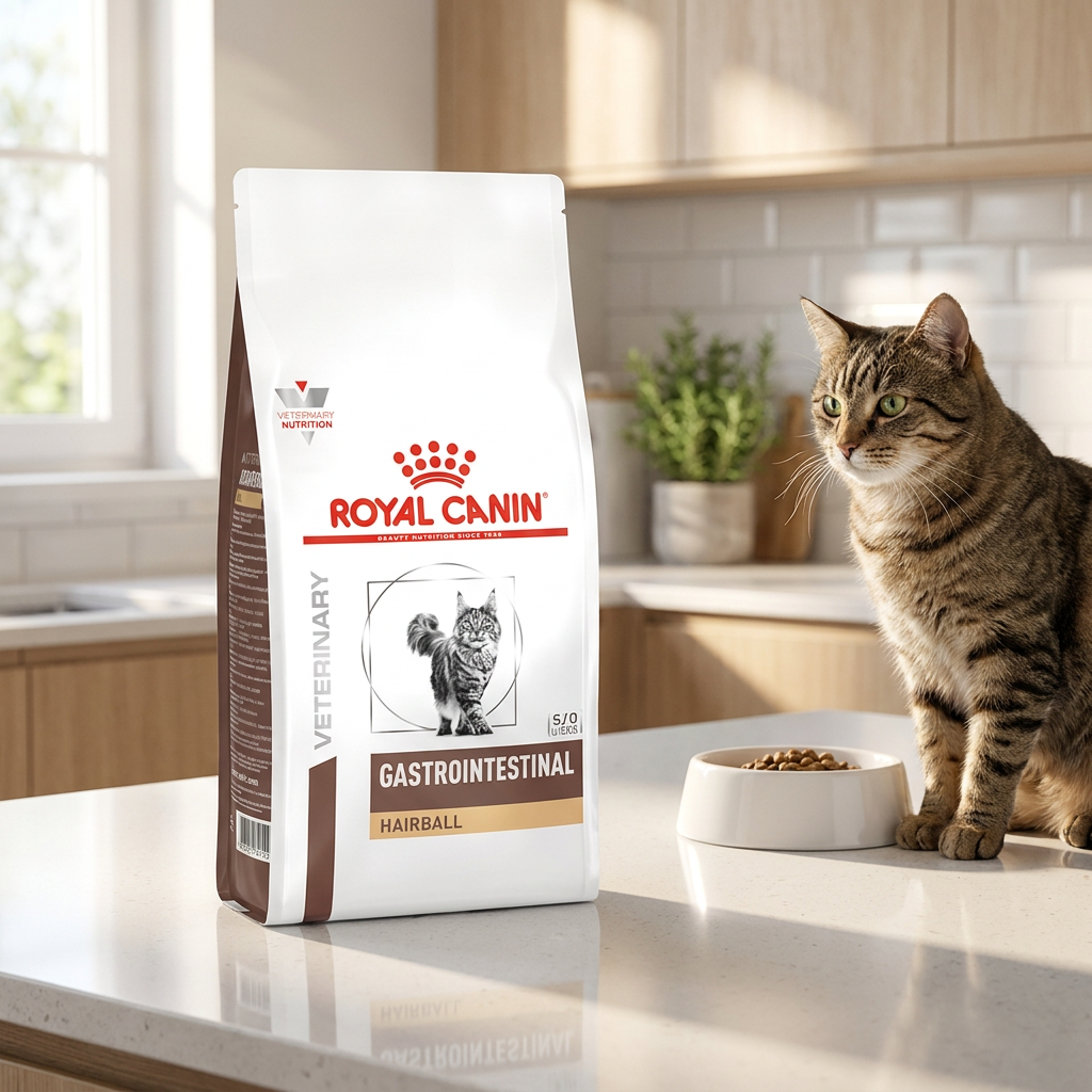 Royal Canin sucha karma odkłaczająca dla kota Gastrointestinal Hairball – 400 g