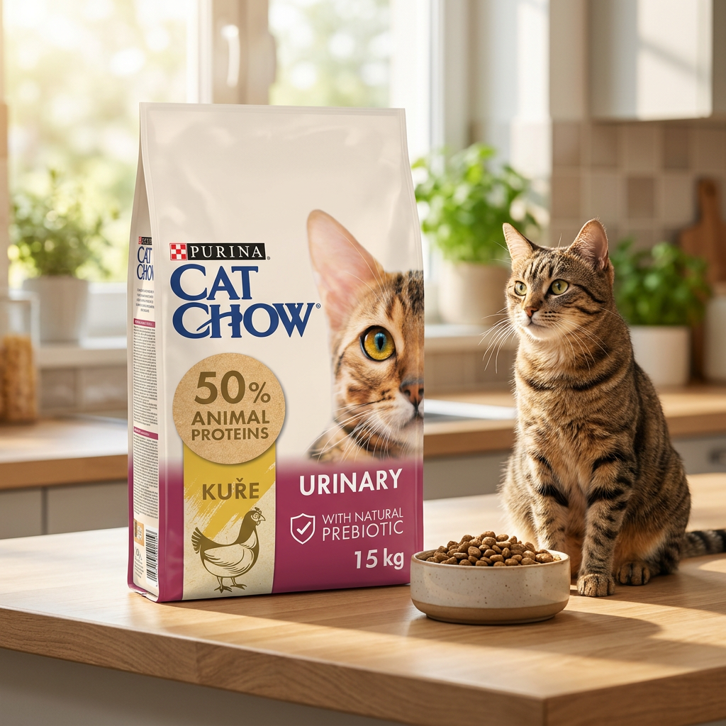 Purina Cat Chow Urinary Tract Health sucha karma dla kota 15 kg z kurczakiem – dla dorosłych