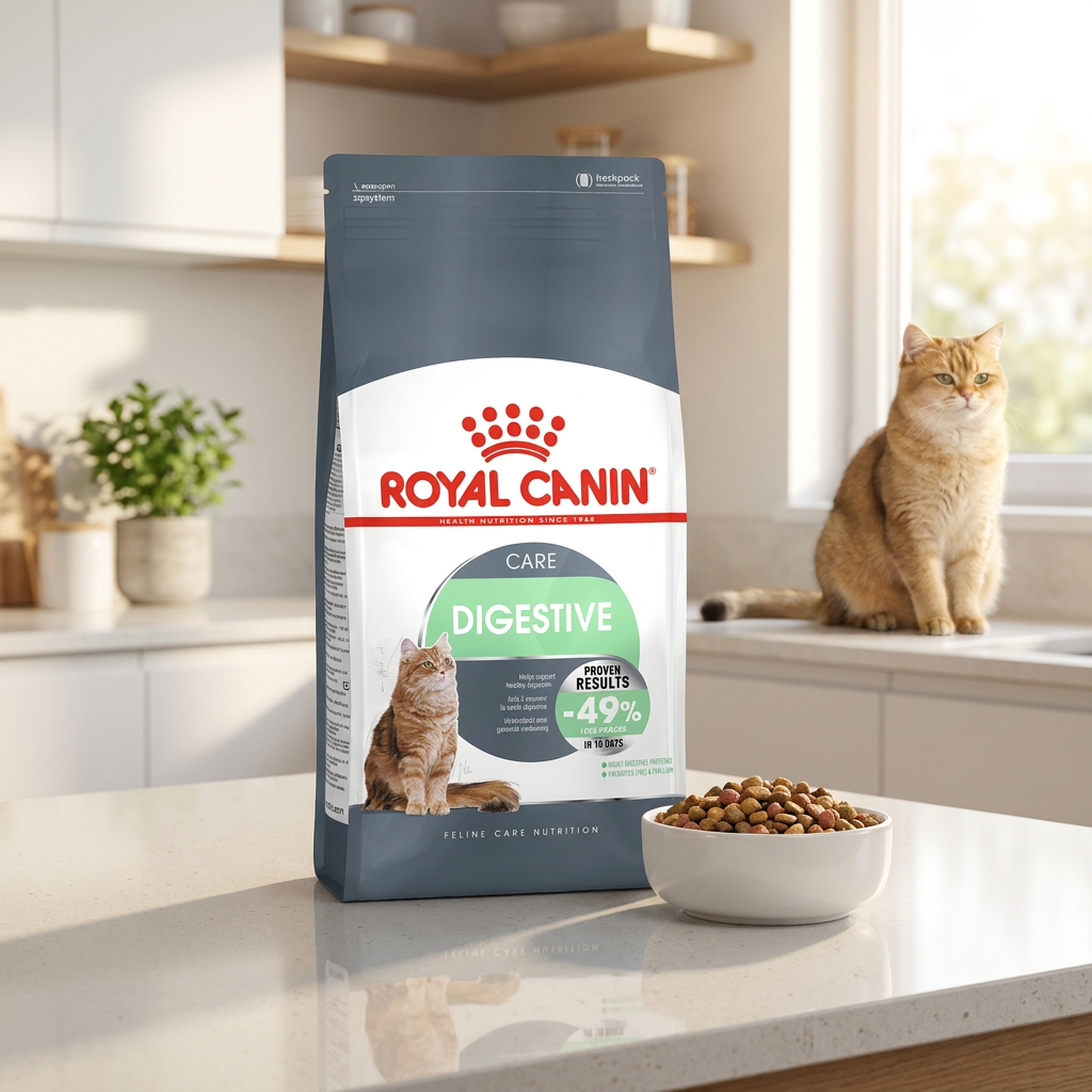 Royal Canin Digestive Care sucha karma dla kota 4 kg – wsparcie trawienia, dorosłe koty