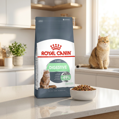 Royal Canin Digestive Care sucha karma dla kota 4 kg – wsparcie trawienia, dorosłe koty