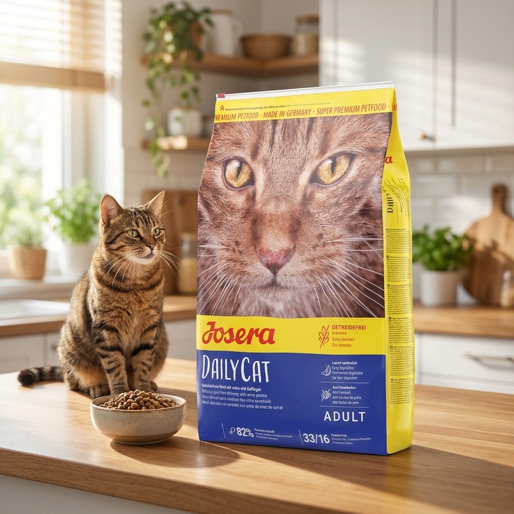 Josera DailyCat Grainfree karma sucha dla kotów 10 kg – bezzbożowa, z drobiem