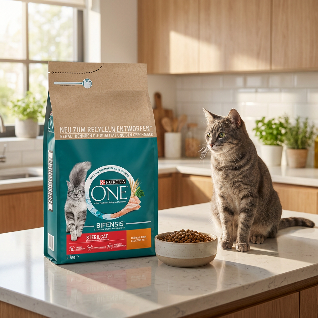 Purina ONE Sterilcat sucha karma dla kota sterylizowanego 5,7 kg – z kurczakiem