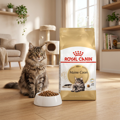 Royal Canin Maine Coon Adult karma sucha dla dorosłych kotów 4 kg – z prebiotykiem
