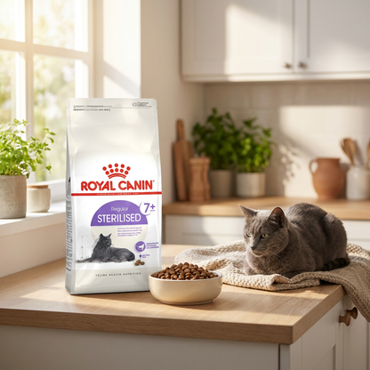 Royal Canin Sterilised +7 sucha karma dla kotów sterylizowanych starszych 3,5 kg – kurczak
