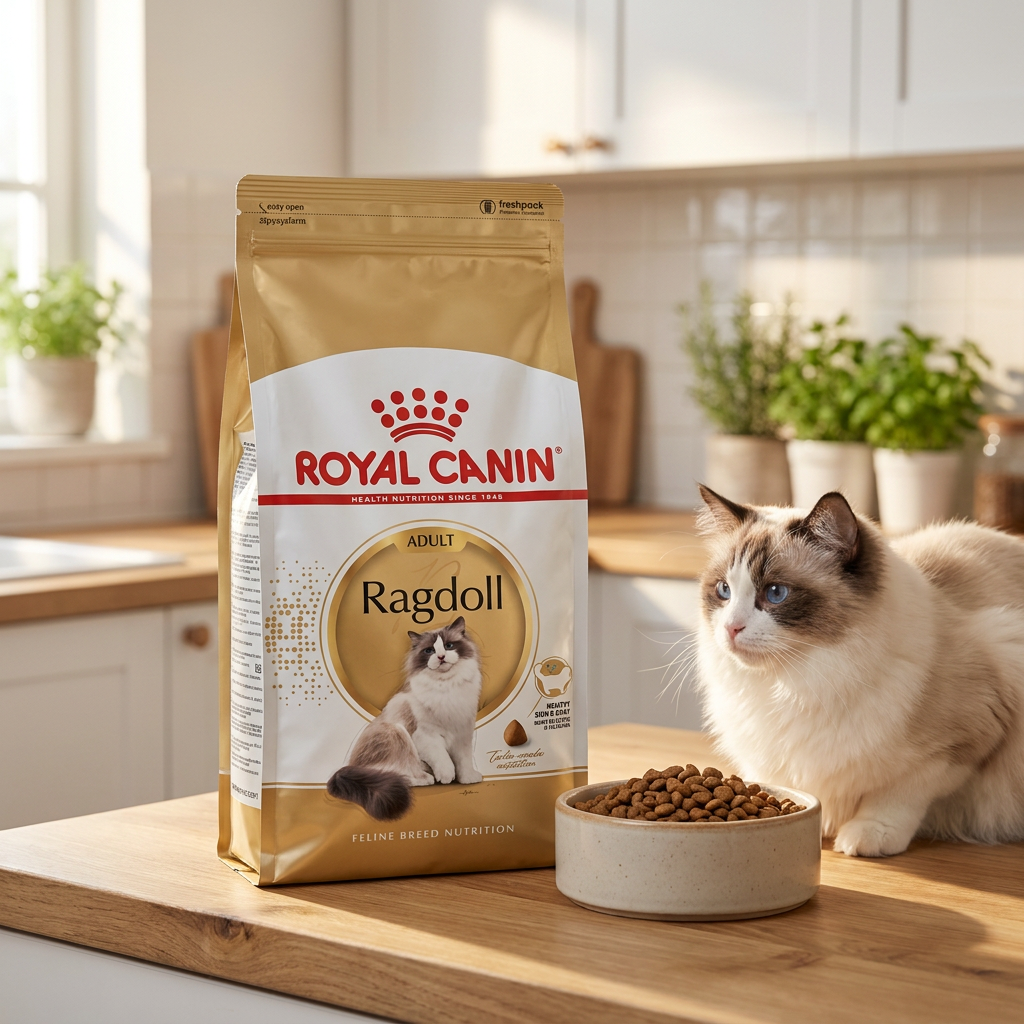 Royal Canin Ragdoll Adult 2 kg sucha karma dla kotów dorosłych z prebiotykiem – kurczak
