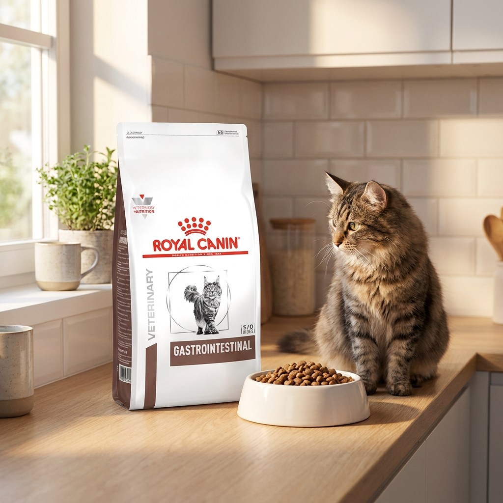 Royal Canin Veterinary Gastrointestinal sucha karma dla kota 2 kg z prebiotykami