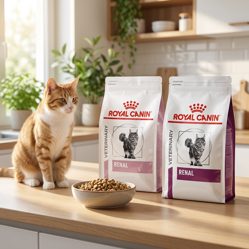 Royal Canin Veterinary Renal sucha karma dla kota na nerki 400 g – z prebiotykiem