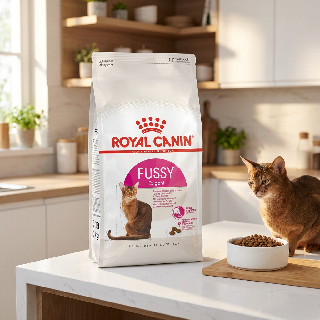 Royal Canin Exigent Fussy karma sucha dla kotów wybrednych 10 kg – dla dorosłych kotów