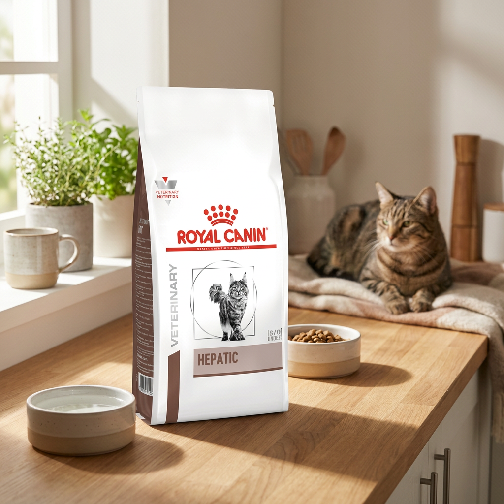 Royal Canin Hepatic sucha karma dla kota 2 kg – dieta weterynaryjna przy chorobach wątroby