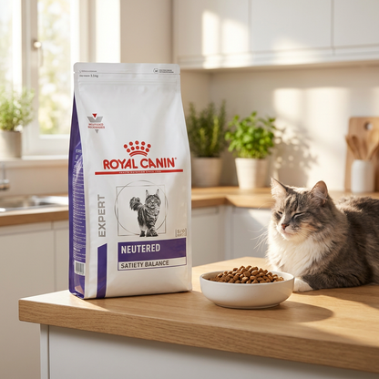 Royal Canin Neutered Satiety Balance 3,5 kg – sucha karma dla kotów sterylizowanych