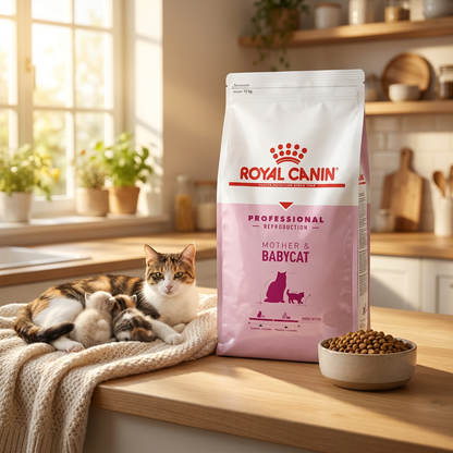 Royal Canin Mother & Babycat Professional 10 kg – sucha karma dla kotek w ciąży i kociąt