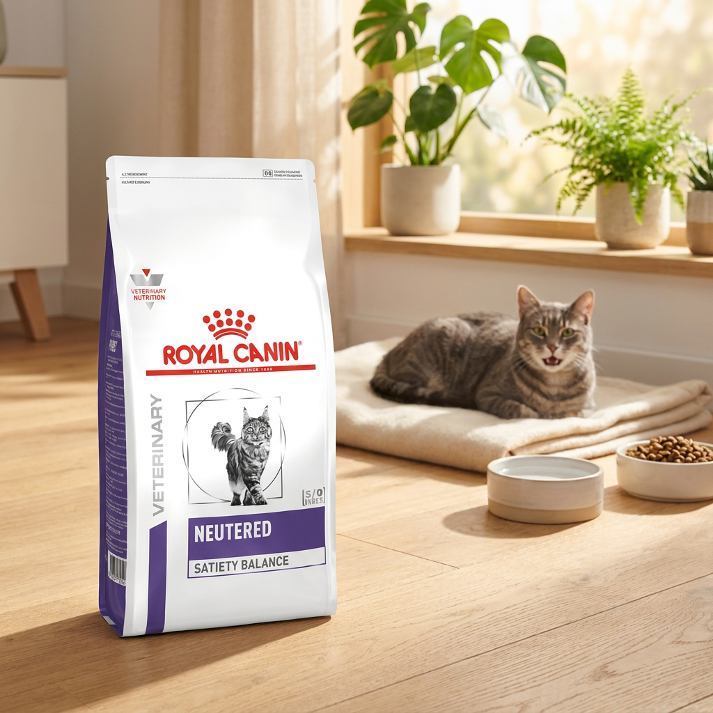 Royal Canin Neutered Satiety Balance 1,5 kg – sucha karma dla kotów sterylizowanych