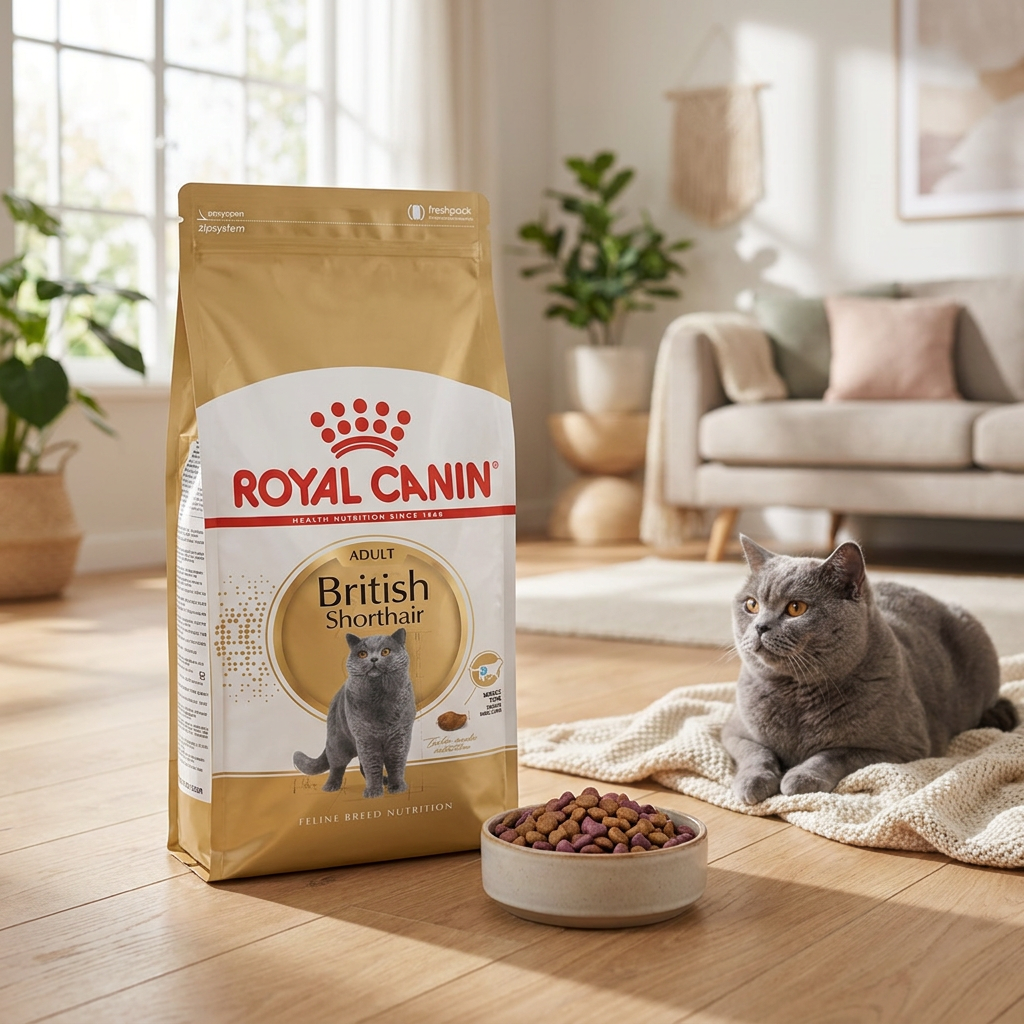 Royal Canin British Shorthair Adult sucha karma dla kota 10 kg – dla dorosłych kotów