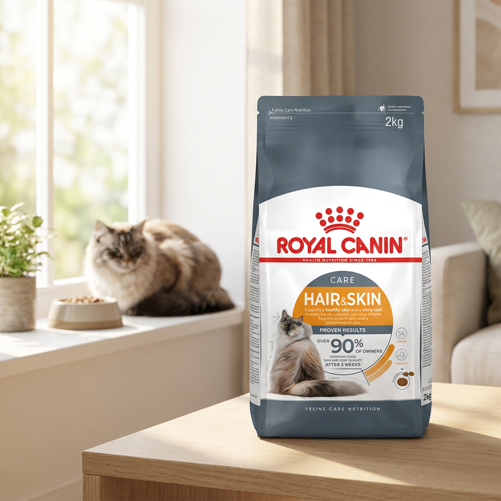 Royal Canin Hair & Skin Care sucha karma dla kota 2 kg – na zdrową skórę i sierść, drób