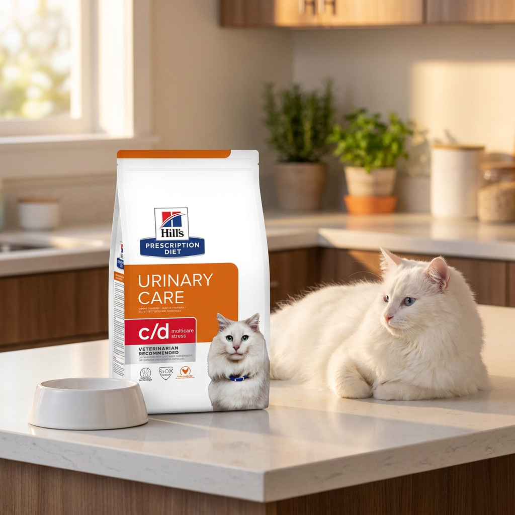 Hill's Prescription Diet c/d Feline Urinary Stress sucha karma dla kota 1,5 kg – kurczak