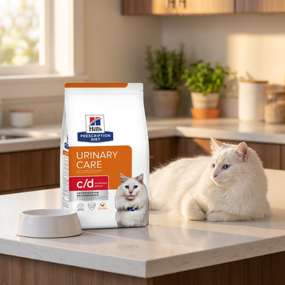 Hill's Prescription Diet c/d Feline Urinary Stress sucha karma dla kota 1,5 kg – kurczak