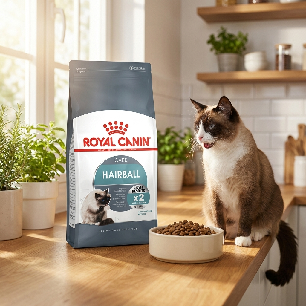 Royal Canin Hairball Care sucha karma dla kota 4 kg – na kule włosowe, dla kotów dorosłych