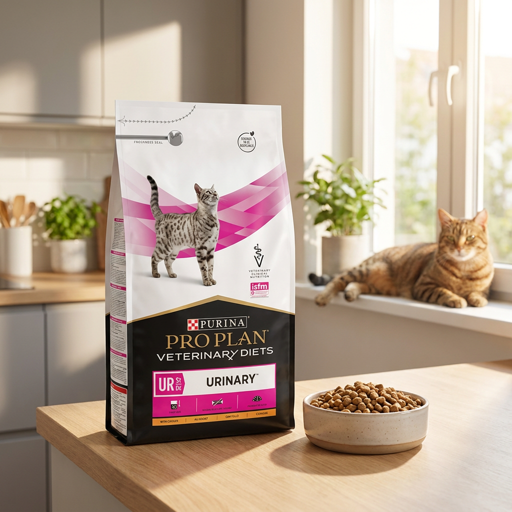 Pro Plan Veterinary Diets Urinary St/Ox karma sucha dla kota 5 kg – kurczak