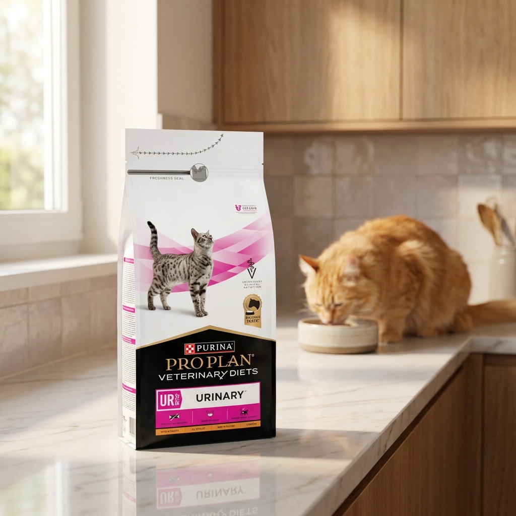 Pro Plan Veterinary Diets Urinary sucha karma dla kota 1,5 kg – dieta na drogi moczowe, kurczak