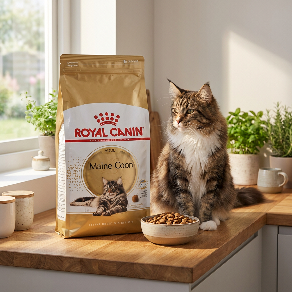 Royal Canin Maine Coon Adult sucha karma dla kota 10 kg – z kurczakiem i prebiotykiem