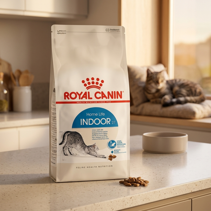 Royal Canin Indoor 27 sucha karma dla kota dorosłego 2 kg – z prebiotykiem, mix smaków