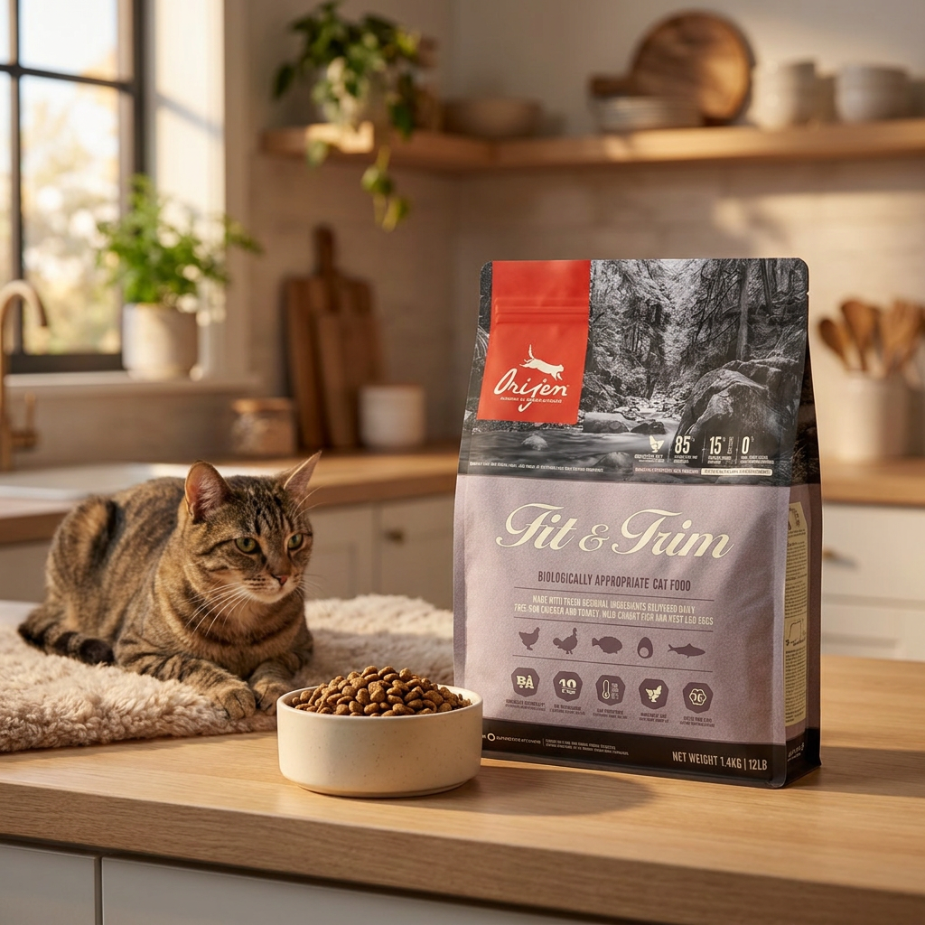 Orijen Fit & Trim sucha karma dla kota 1,8 kg – bezzbożowa, dla kotów z nadwagą