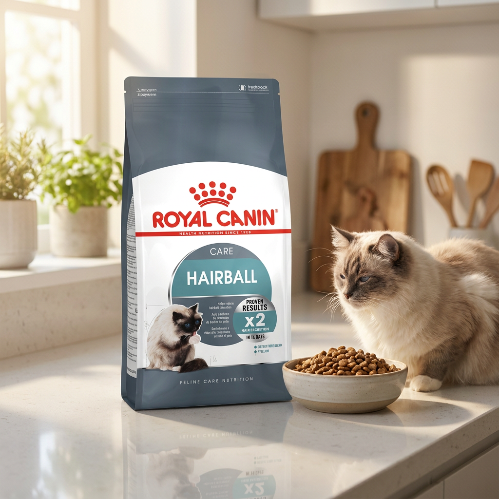Royal Canin Hairball Care sucha karma dla kota 10 kg – na kule włosowe, z kurczakiem