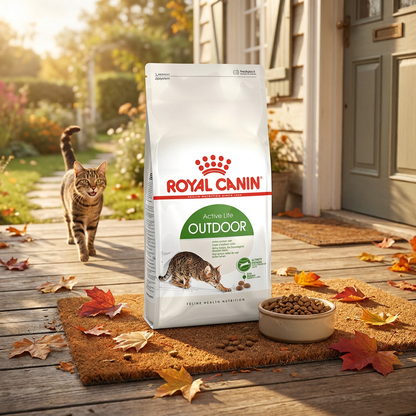 Royal Canin Outdoor sucha karma dla kotów wychodzących 4 kg – dla dorosłych kotów, kurczak