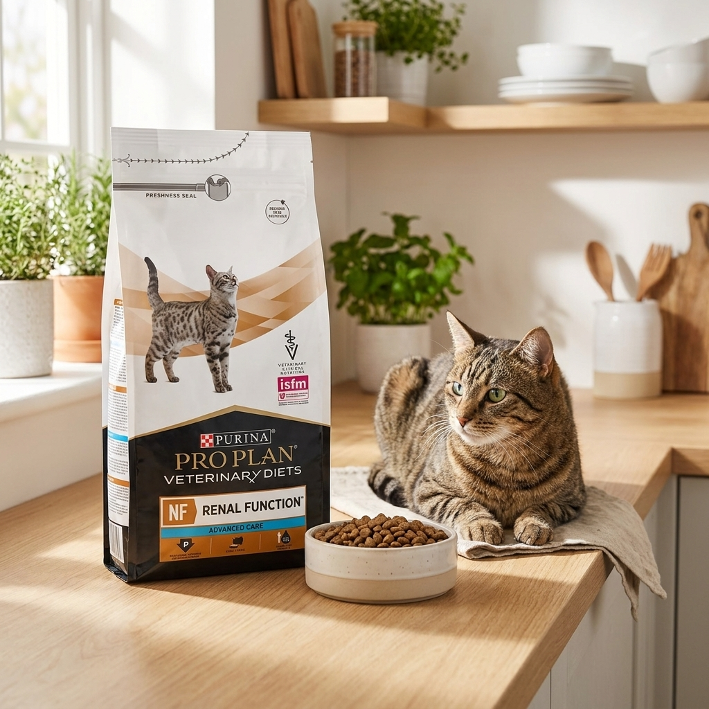 Pro Plan Veterinary Diets Renal Function NF sucha karma dla kota na nerki 1,5 kg