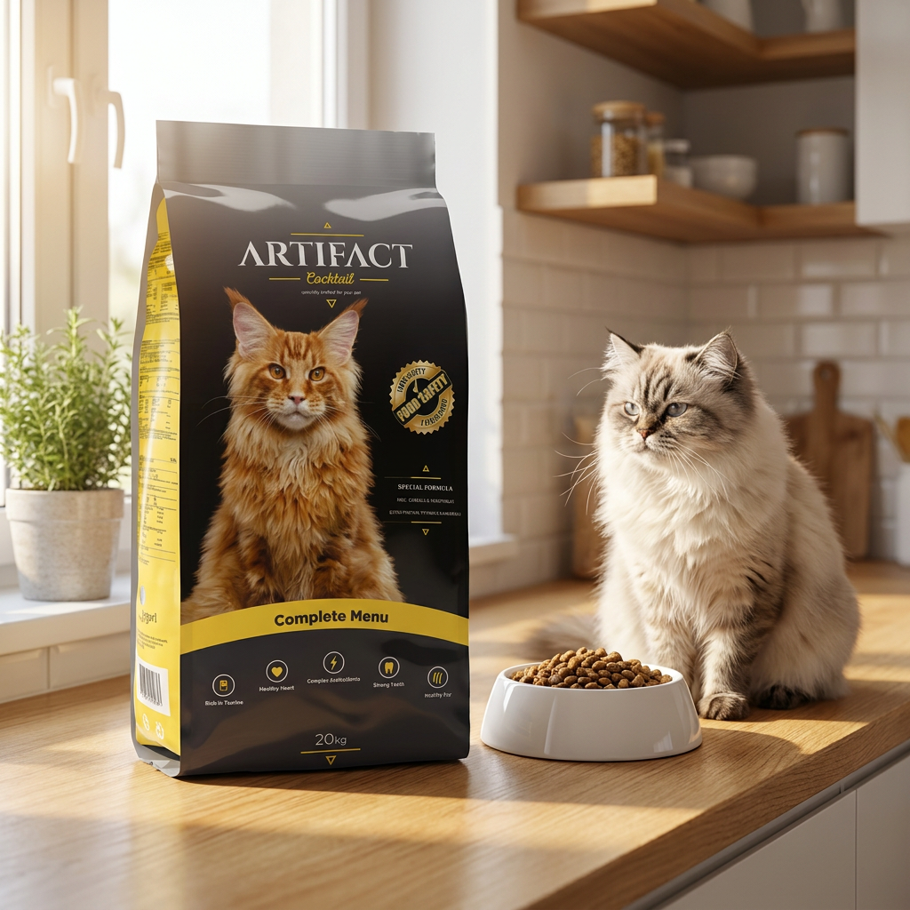 Artifact Cat Fish sucha karma dla kotów dorosłych 20 kg – bezzbożowa, z rybą i kurczakiem