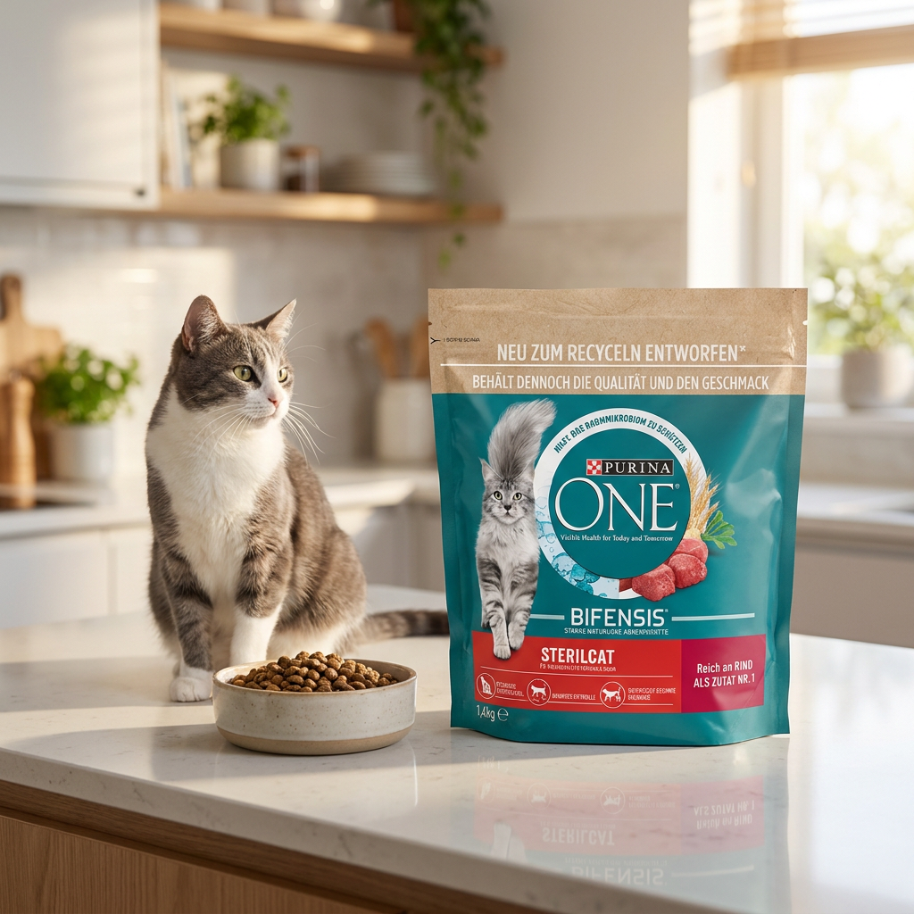 Purina ONE Sterilcat Bifensis sucha karma dla kotów sterylizowanych 750 g – wołowina