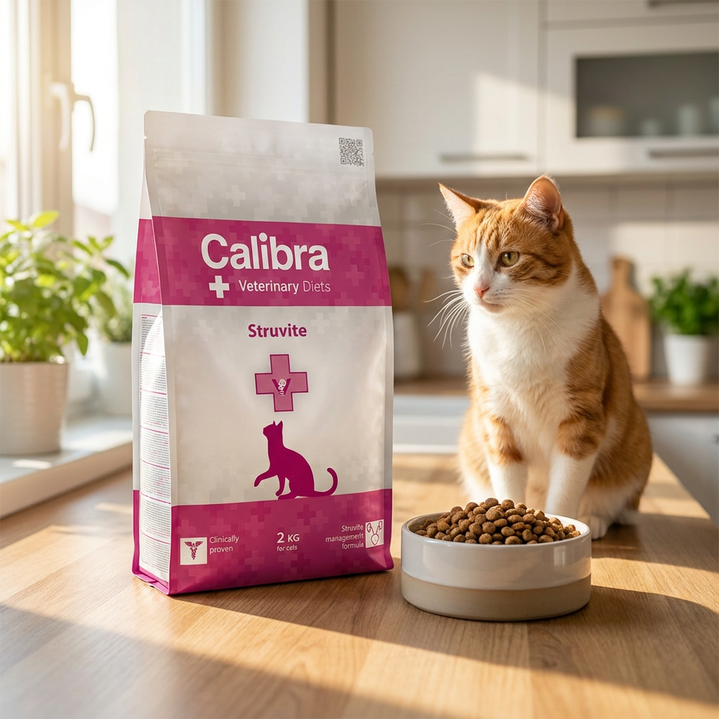 Calibra VD Cat Struvite sucha karma dla kota z kamicą moczową 2 kg – z probiotykiem, kurczak