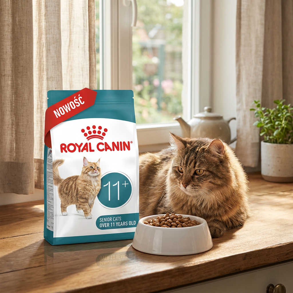 Royal Canin Ageing 11+ sucha karma dla kotów seniorów 2 kg – z prebiotykiem, EPA i DHA