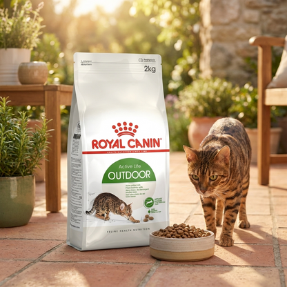 Royal Canin Outdoor sucha karma dla kotów dorosłych wychodzących 2 kg – mix smaków