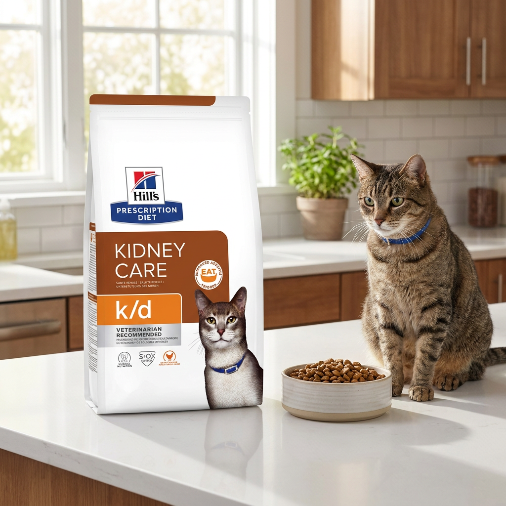 Hill's Prescription Diet k/d Kidney Care sucha karma dla kota na nerki 1,5 kg – kurczak