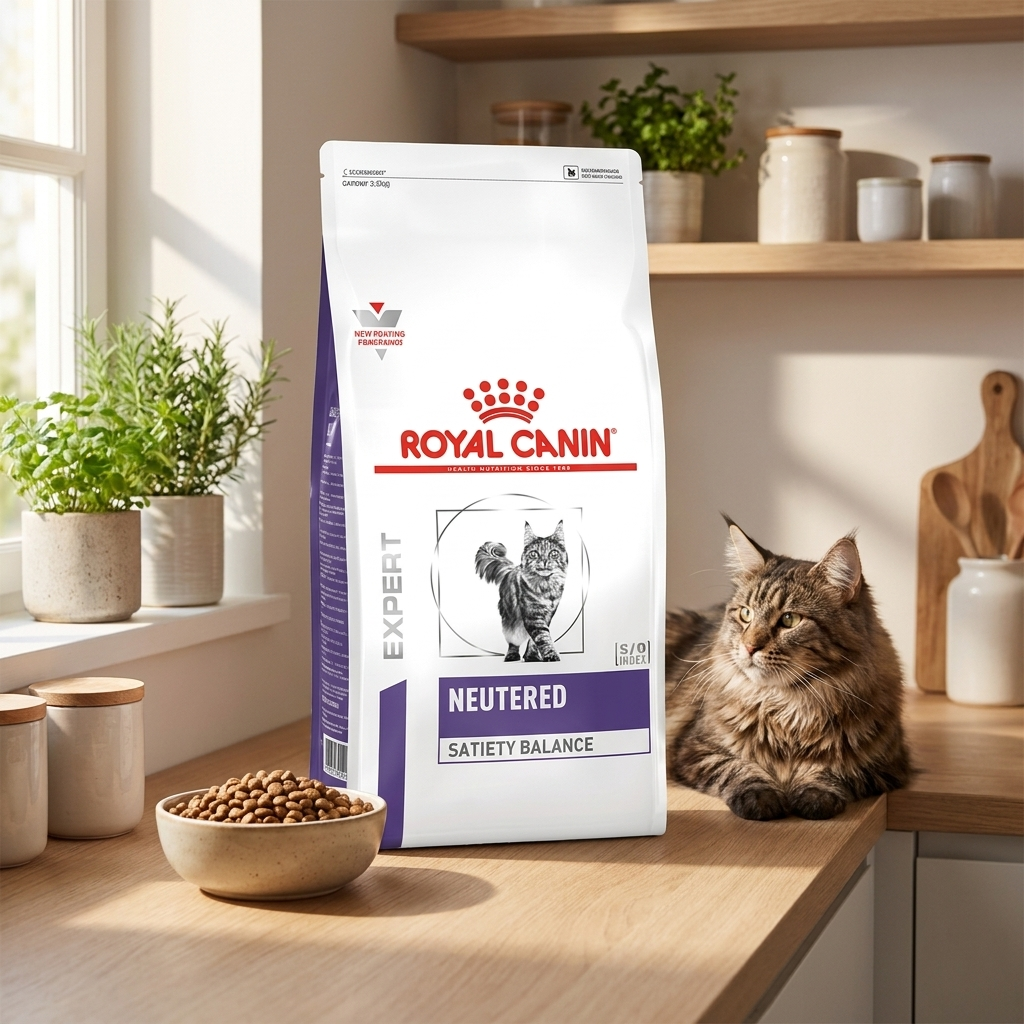 Royal Canin Neutered Satiety Balance sucha karma dla kotów sterylizowanych 3,5 kg – drób