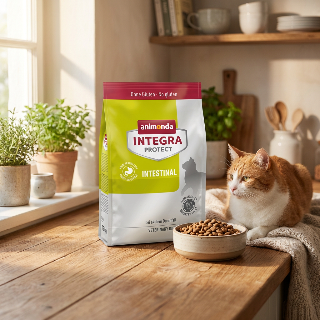Animonda Integra Protect Intestinal sucha karma dla kota 1,2 kg – na biegunkę, drób