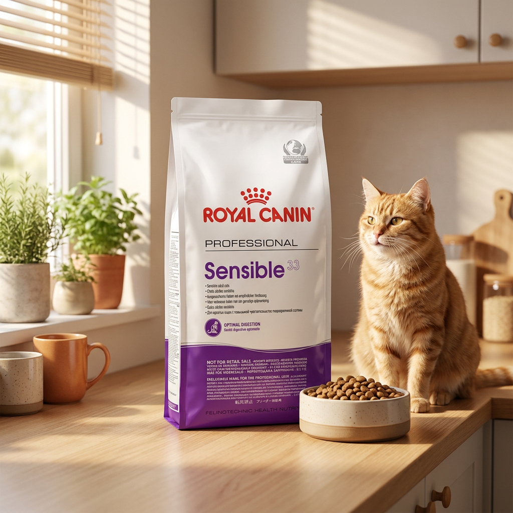 Royal Canin Sensible sucha karma dla kota 15 kg – wrażliwy przewód pokarmowy, dorosłe