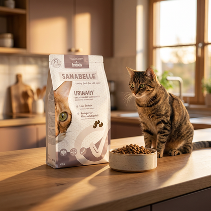 Sanabelle Urinary sucha karma dla kota 2 kg bezzbożowa – wsparcie układu moczowego i nerek