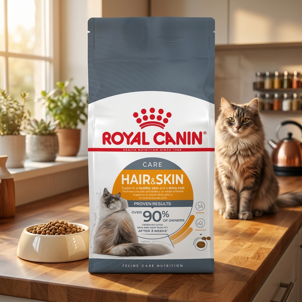 Royal Canin Hair & Skin Care sucha karma dla kota 4 kg – zdrowa skóra i lśniąca sierść