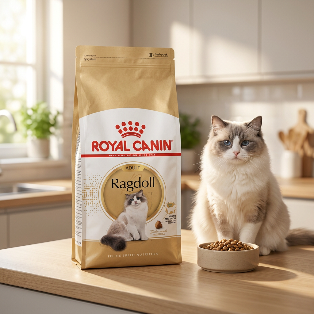 Royal Canin Ragdoll Adult sucha karma dla kota 10 kg – dla dorosłych kotów rasy ragdoll, kurczak